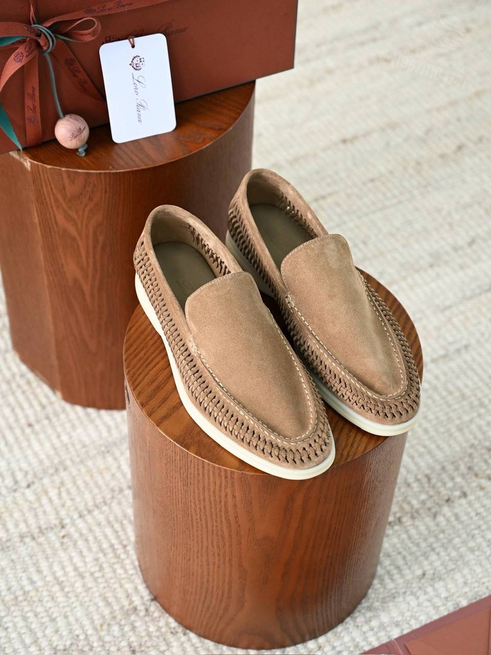 Лоферы Loro Piana Summer Walk