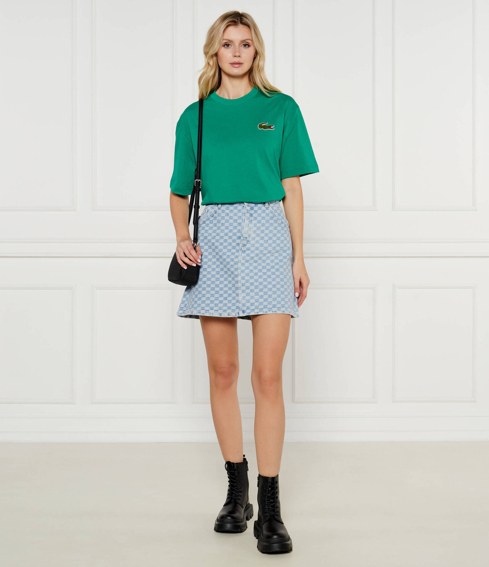 Футболка Lacoste - зеленый(TH2745)