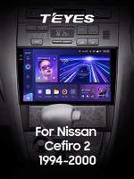 Teyes CC3 2K 9"для Nissan Cefiro 2 A32 1994-2000