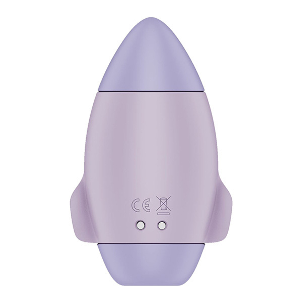 Сиреневый вакуумный стимулятор клитора 10см Satisfyer Mission Control 4060088