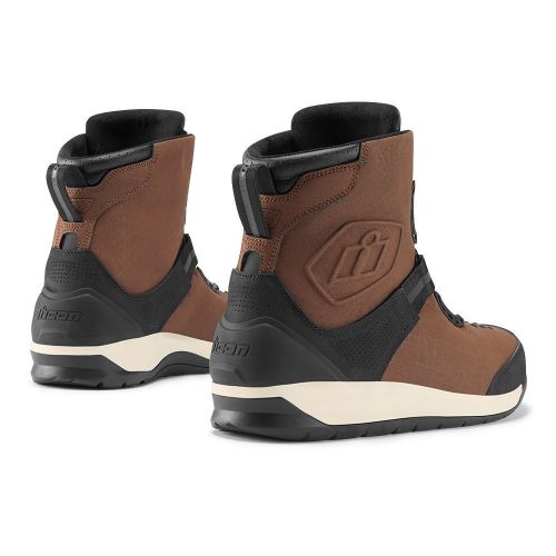 Купить Мотоботы Туристические Icon Patrol 2 Waterproof Footwear / Коричневый