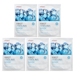 Cell Fusion C, First Cooling Beauty Mask, 5 шт. По 27 г (0,95 унции)