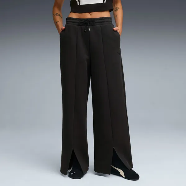 Брюки спортивные женские PUMA WARDROBE ESS Relaxed Pants DK
