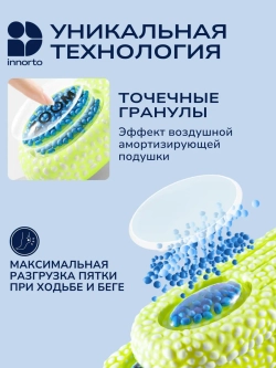 Стельки при пяточной шпоре