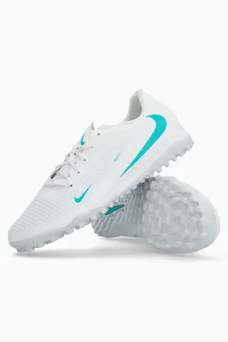 Сороконожки Nike Phantom 6 Low Academy TF - белый