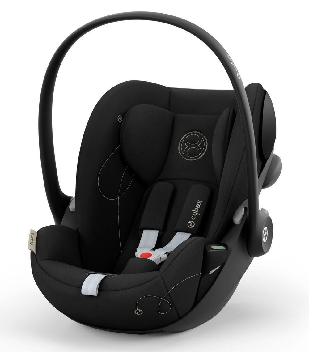 Автокресло Cybex Cloud G i-Size (0-13 кг), Moon Black
