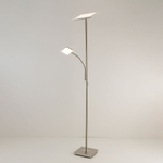 Citilux Харди CL802011 LED Торшер с диммером Матовый Хром