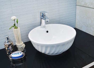 Раковина Gid N9074 41x41 накладная