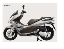 61100-KWN-900ZD, FENDER SET, FR.*NHA14M*. Silver. Honda PCX. (NHA14M SEAL SILVER METALLIC)