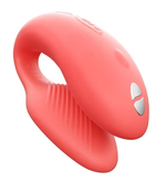 Вибратор We-Vibe Chorus для пар, коралловый