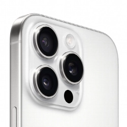 Смартфон Apple iPhone 16 Pro Max 256GB White Titanium (eSim)