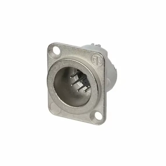 Neutrik NC7MD-LX панельный разъем XLR male с дополнительной защитой от RF помех