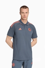 Футболка adidas FC Bayern 25/26 Polo - серый