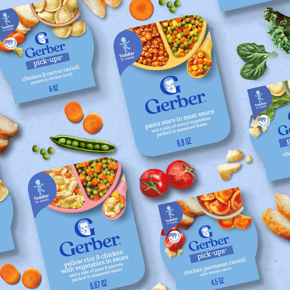 Gerber, Спагетти в мясном соусе, от 12 месяцев, 170 г (6 унций)