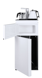 Кулер с чайным столиком tea bar Ecotronic TB4-LE white