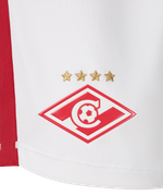 Шорты игровые Jögel PREMIER PerFormDRY Spartak Home Shorts, белый/красный