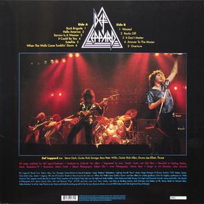 Def Leppard / On Through The Night (LP)