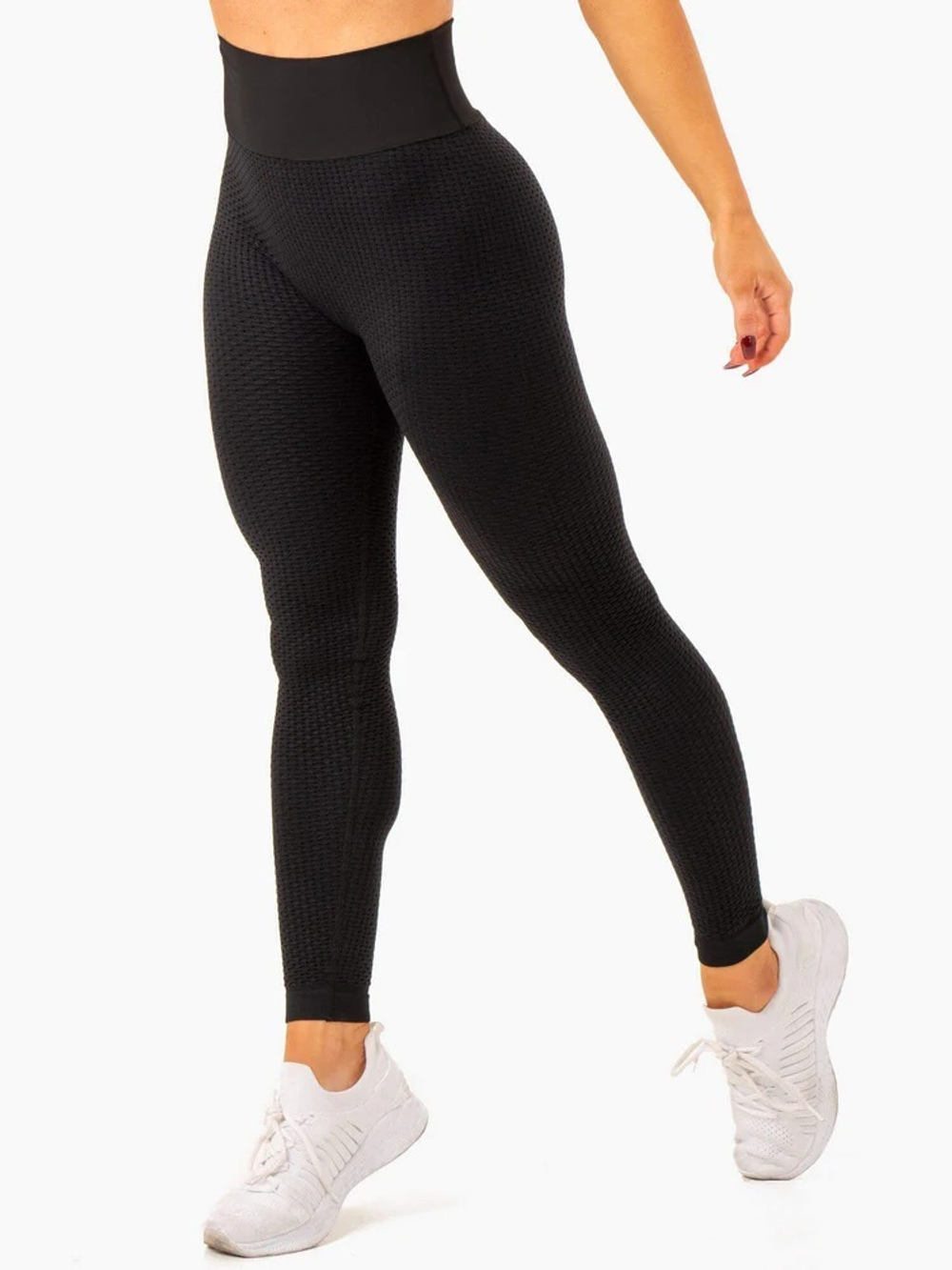 Леггинсы RYDERWEAR Honeycomb Scrunch Black