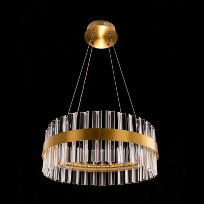 Citilux Рианна CL337043 LED Люстра хрустальная с пультом