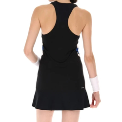 Женская Платье теннисное Lotto Squadra III Dress - all black