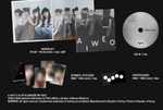 (ПРЕДЗАКАЗ) Альбом AIWEO - BE MY HUG 1st EP Album DIGIPACK Version