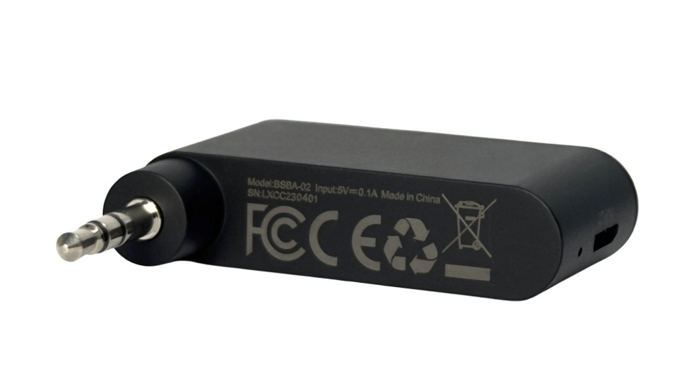 Адаптер Baseus AUX Car Wireless Receive WXQY-01 черный
