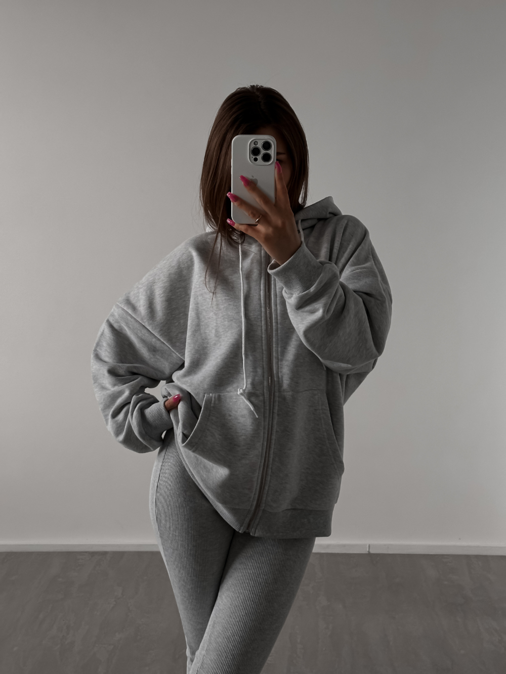 Hoodie UNISEX ZIP