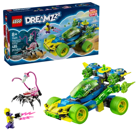 Конструктор LEGO DREAMZzz 71491 Матео и гоночный автомобиль Z-Blob Action