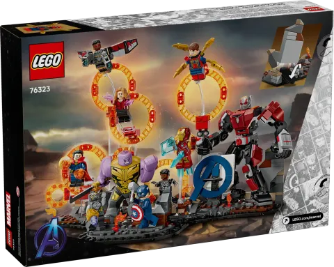 Конструктор LEGO Marvel 76323 Мстители: Финальная битва Эндшпиля