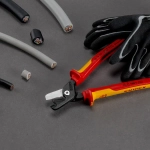Кабелерез с пошаговым резом StepCut® XL Knipex 95 18 225