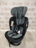 Автокресло детское Sweet Baby Crosstour 360 SPS Isofix группа 0/1/2/3 (0-36) Grey/Black