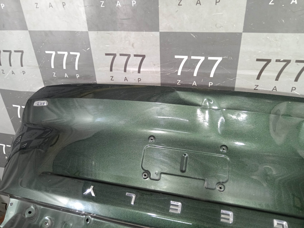 Крышка багажника Geely Atlas 2 23-нв Б/У Оригинал 5062053300C15