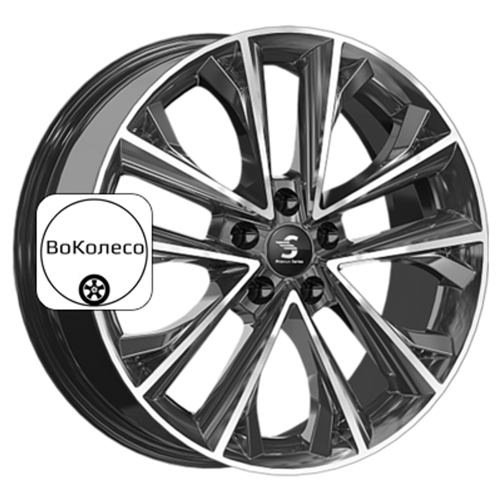 7x18/5x112 ET45 D57,1 КР012 (Karoq/Taos) Diamond Quartz Premium Series