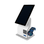 Касса самообслуживания SCO POScenter D150 Lite (15.6, J6412, 8/128GB, Белый, 250nit, светофор, держ. пин-пад)