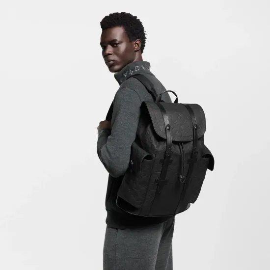 Рюкзак Louis Vuitton Christopher в коже Taurillon