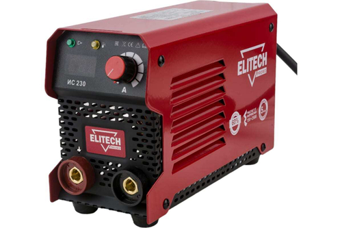 Сварочный инвертор Elitech ИС 230