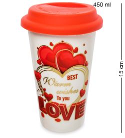 GAEM Art MUG-247/3 Кружка в подарочной коробке «Праздник для любимой»