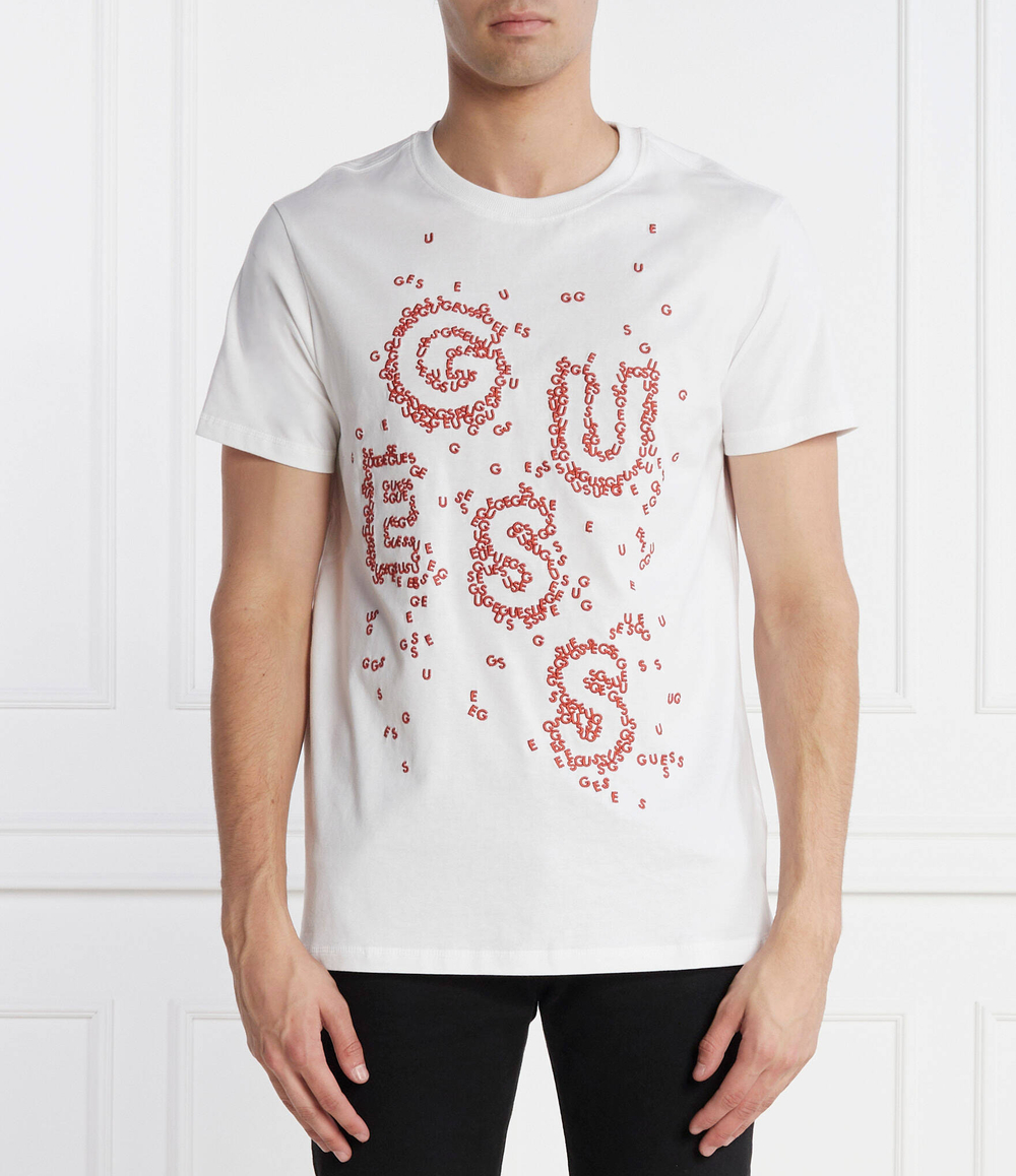 Футболка GUESS - белый(M3BI42 K8FQ4)