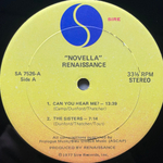 Renaissance – Novella (США 1977г.)