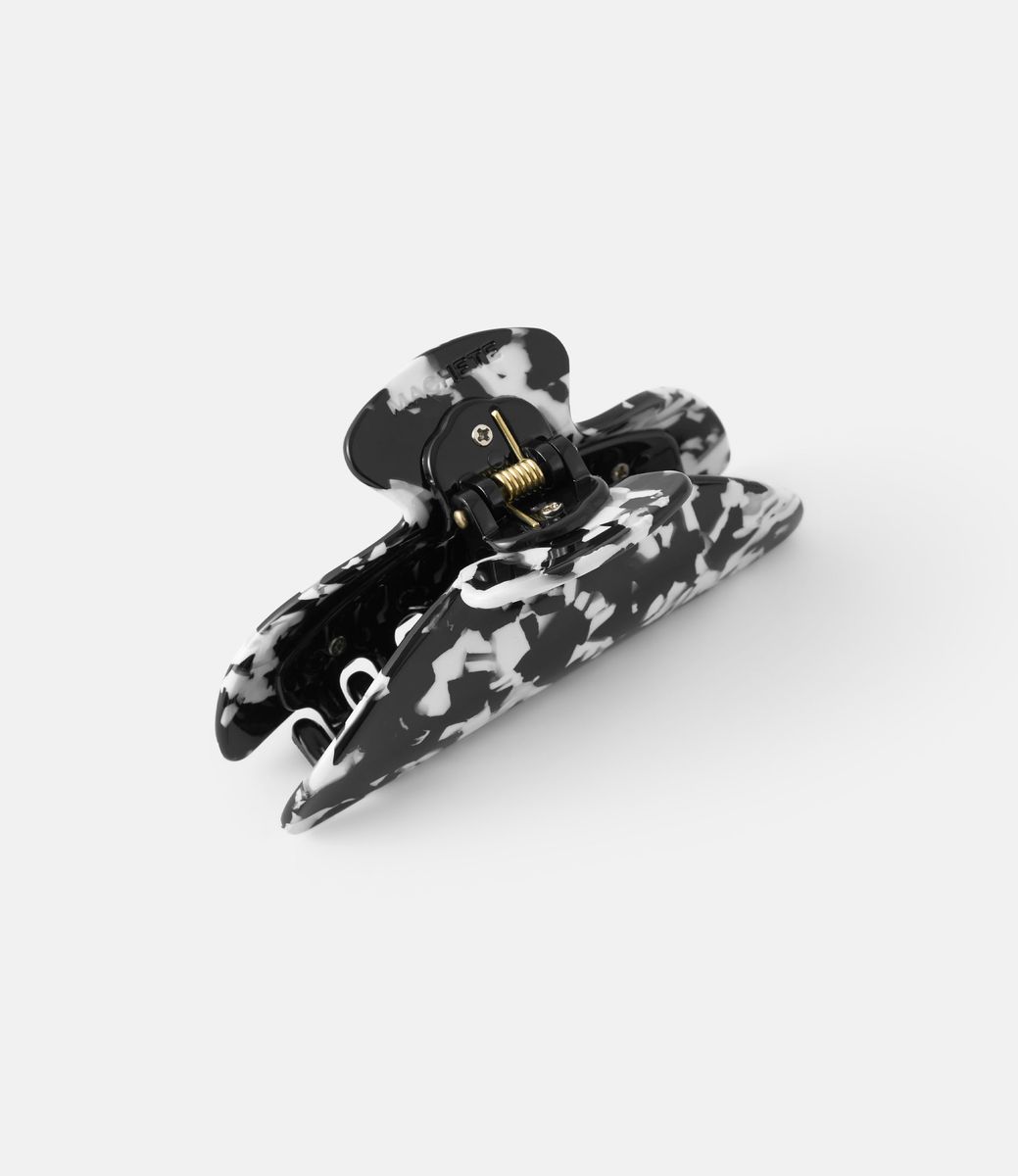 Machete Midi Heirloom Claw in Noir — заколка из ацетата