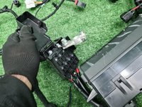 Проводка моторного отсека Haval F7 (2018-2024)
