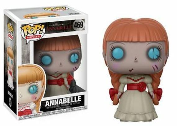 Funko Pop! Annabelle Horror Movie Stylized Vinyl Figurine
