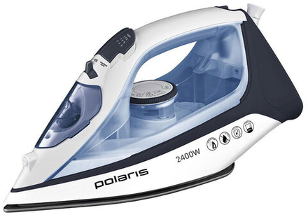 Утюг POLARIS PIR 2483К Белый/Синий
