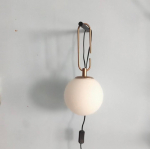 Wall design lamp NH by Artemide