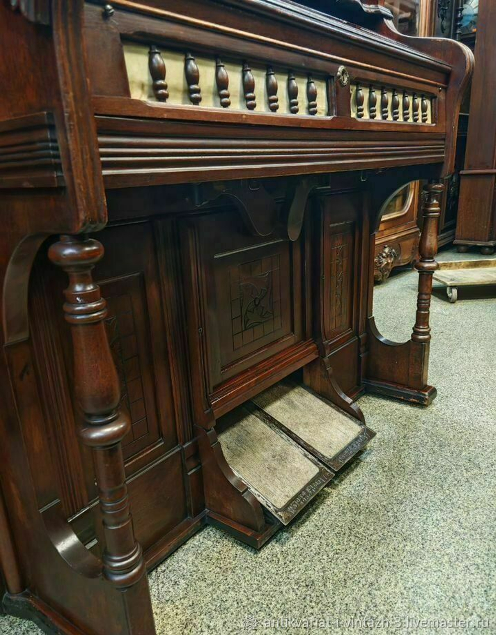 Фисгармония. Антиквариат