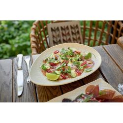 Блюдо овальное 31,5*23 см h3 см Elephant Ivory P.L. Proff Cuisine [1]