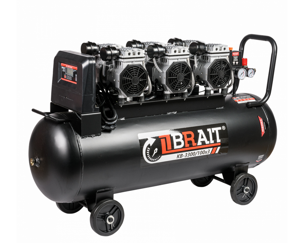 Компрессор воздушный BRAIT KB-3300/100X3