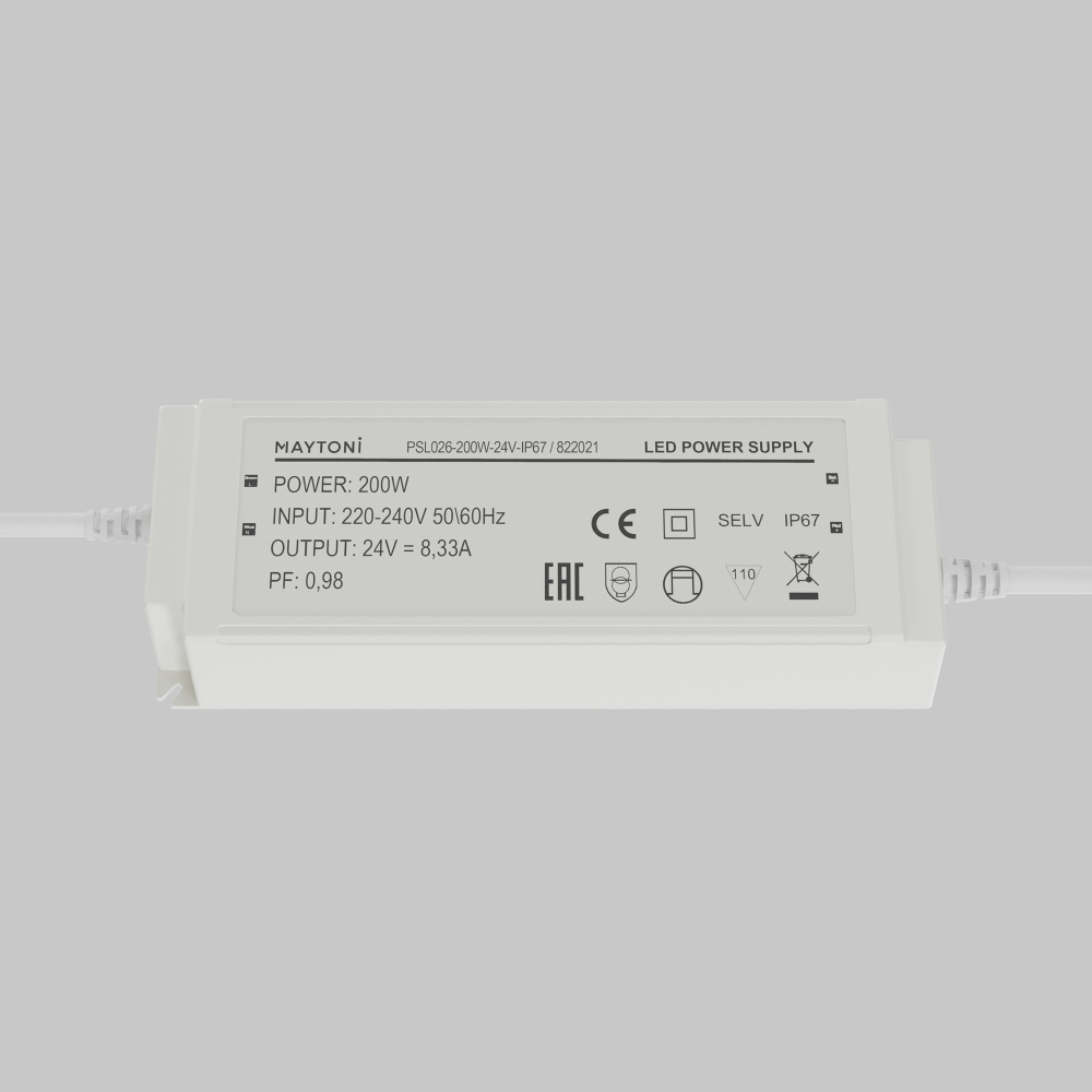 Источник напряжения Led Strip 822021