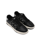 Кожаные кроссовки rebel lace up Michael Kors - черный(43S4RLFS1L)