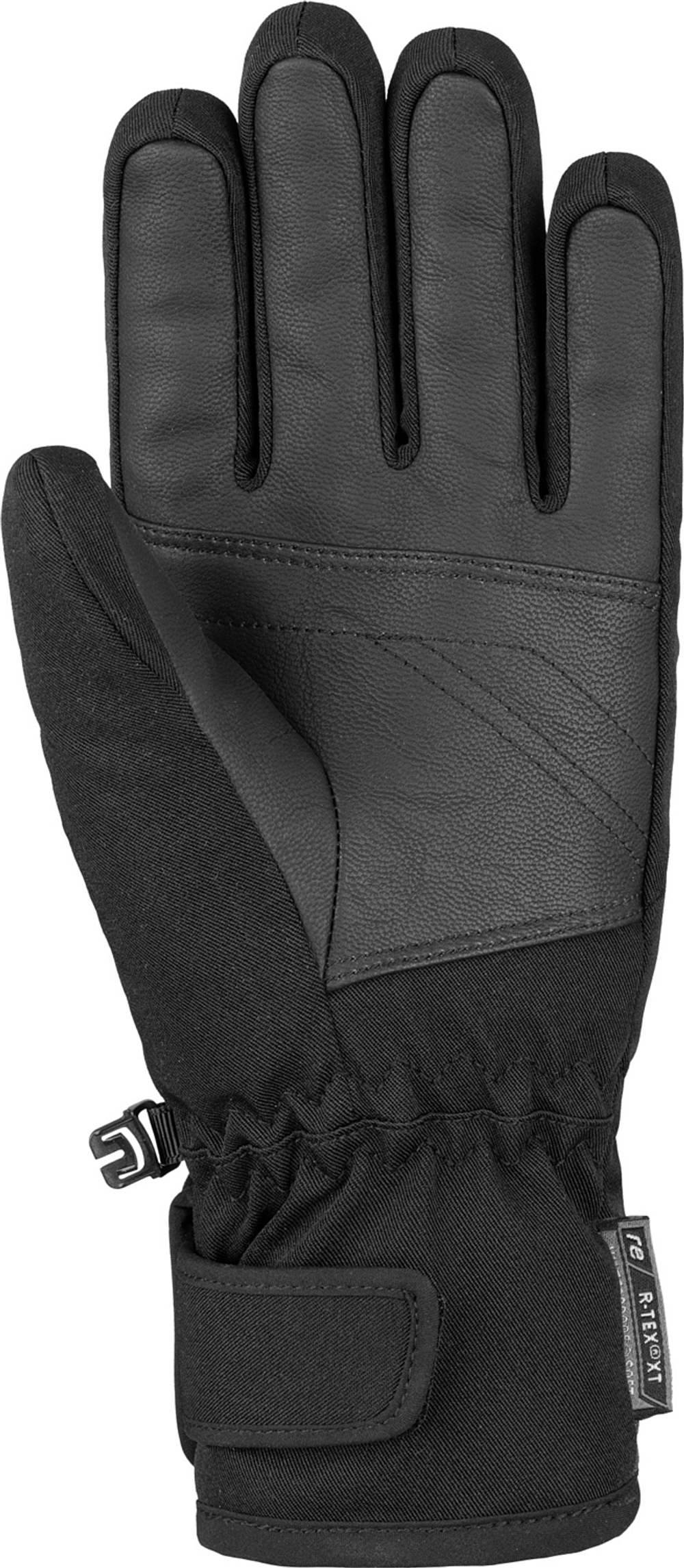 Перчатки горнолыжные REUSCH Coral R-Tex Xt Black/Black Melange (inch (дюйм):7)